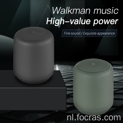 Pro-Draagbare Louder Bluetooth Wireless True Sound Speaker